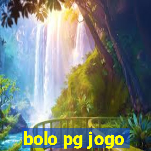 bolo pg jogo